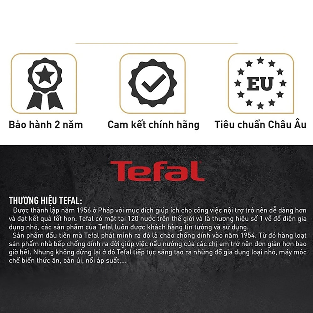 Chảo chiên sâu lòng Tefal Unlimited 28cm