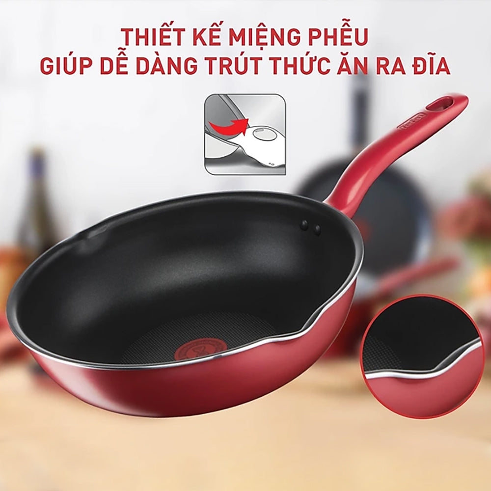 Chảo chiên Tefal So Chef 21cm/24cm/28cm - G1350296/G1350496/G1350696