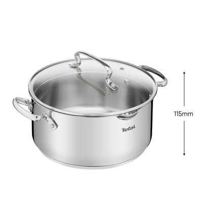 Nồi Inox cao cấp Tefal Duetto Plus, 18cm