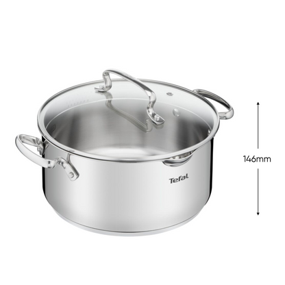 Nồi Inox cao cấp Tefal Duetto Plus, 24cm