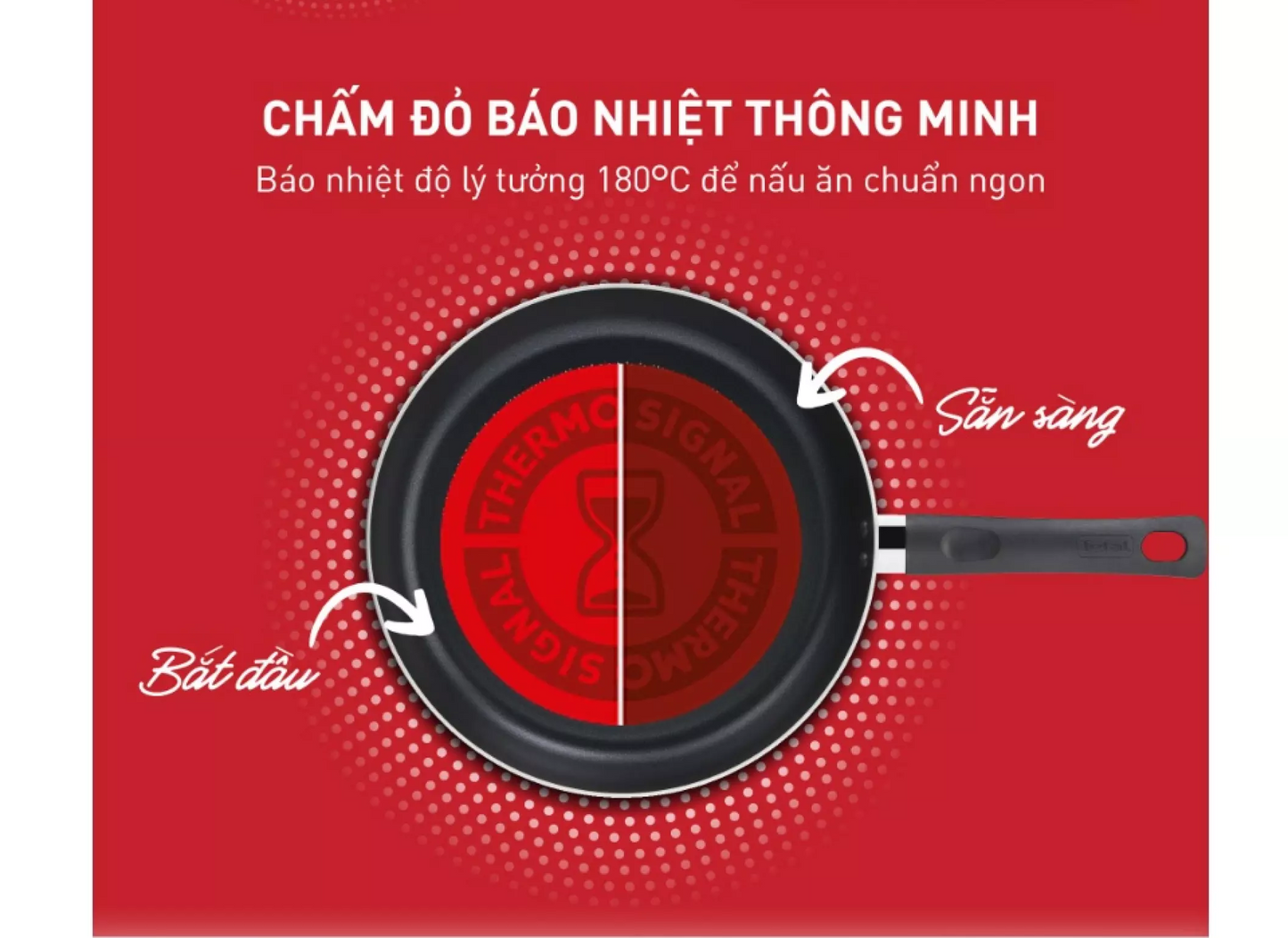 Chảo chiên Tefal Day By Day 24cm/28cm -G1430405/G1430605