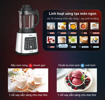 Máy xay sinh tố và làm sữa hạt đa năng Tefal BL83SD66 - 1400W