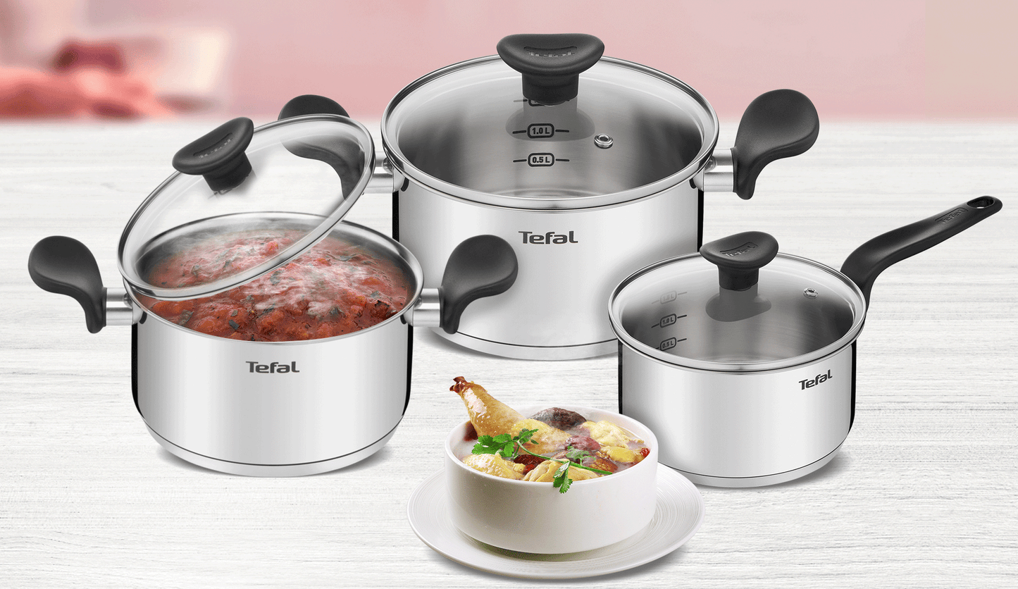 Bộ nồi Tefal Primary 16/18/20cm