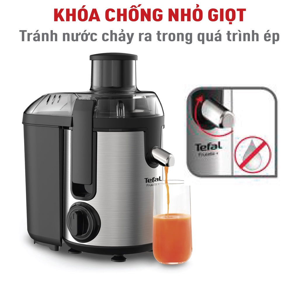 Máy ép trái cây Tefal ZE420D38 - 400W