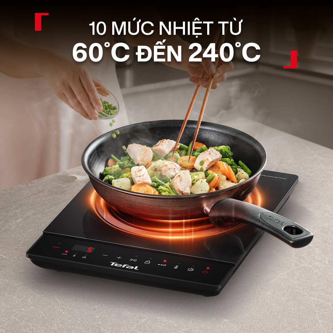 Bếp điện từ đơn TEFAL IH9018Y0