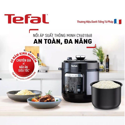 Nồi áp suất điện đa năng Tefal Home Chef CY601868  - 6L