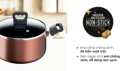 Nồi Tefal Day By Day 20cm