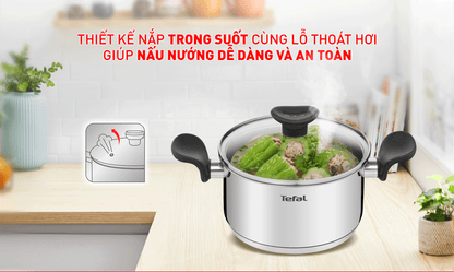 Bộ nồi Tefal Primary 16/18/20cm