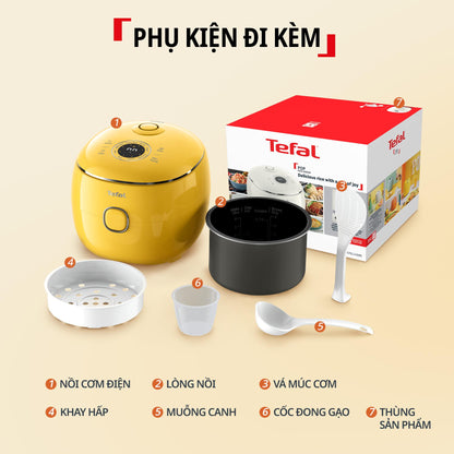 Nồi cơm điện tử Mini Tefal POP RK5352Y0/RK535TY0/RK535AY0/RK5354Y0
