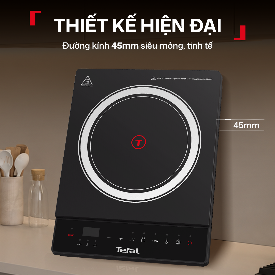 Bếp điện từ đơn TEFAL IH9018Y0