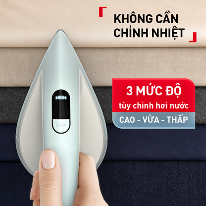 Bàn ủi hơi nước đứng TEFAL IXEO Steam Board QT1214E0
