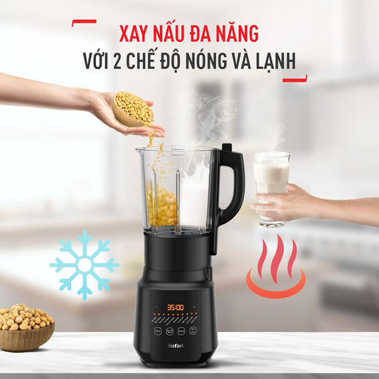Máy xay sinh tố và sữa hạt Tefal BL511868 - 1000W