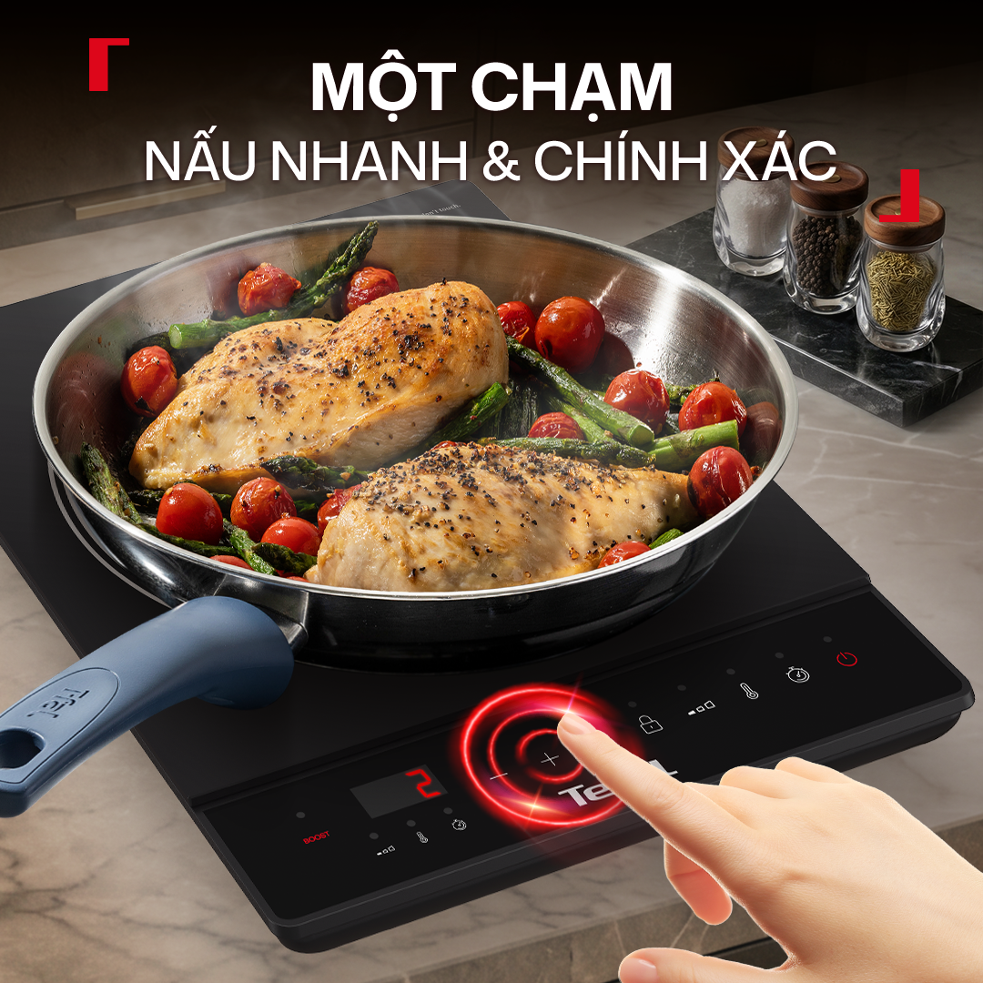 Bếp điện từ đơn TEFAL IH9018Y0