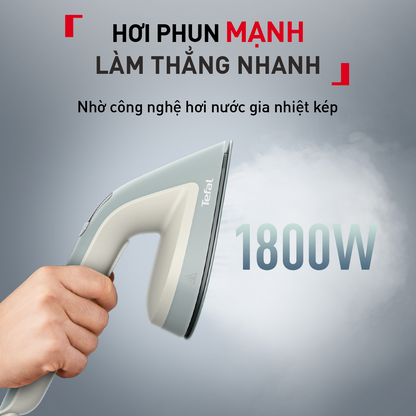 Bàn ủi hơi nước đứng TEFAL IXEO Steam Board QT1214E0