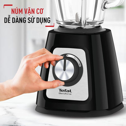 Máy xay sinh tố Tefal BlendForce BL438831- 800W, cối thủy tinh