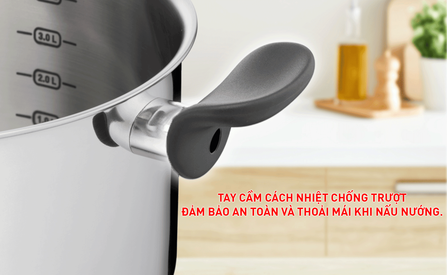 Bộ nồi Tefal Primary 16/18/20cm