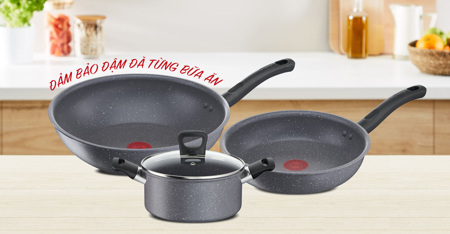 Chảo chiên sâu lòng Tefal Cook Healthy 26cm