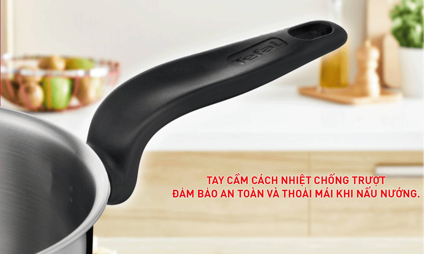 Nồi cán dài/ quánh Tefal Primary 16cm