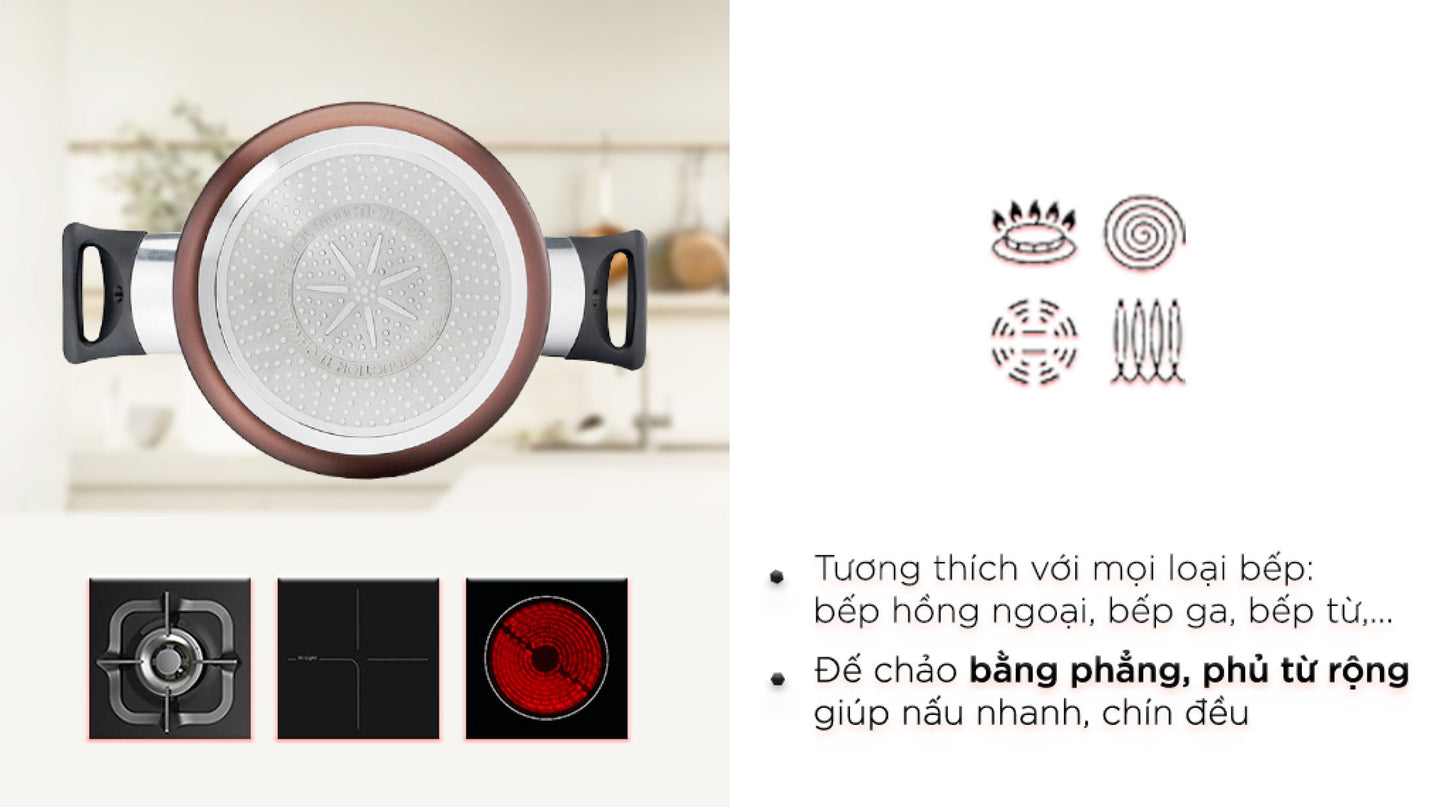 Nồi Tefal Day By Day 20cm