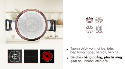 Nồi Tefal Day By Day 20cm