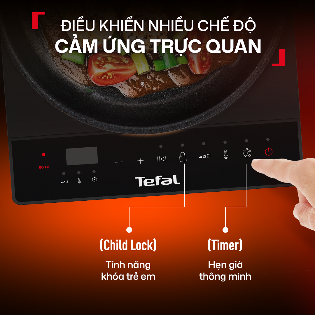 Bếp điện từ đơn TEFAL IH9018Y0