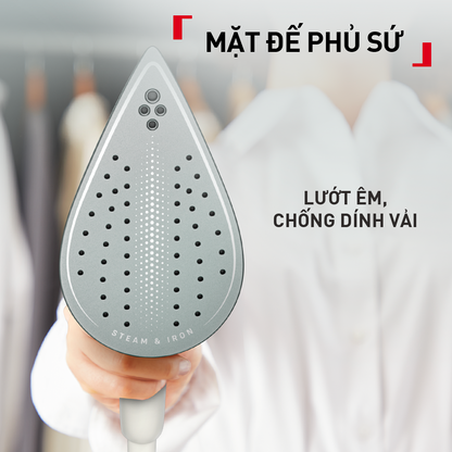 Bàn ủi hơi nước đứng TEFAL IXEO Steam Board QT1214E0