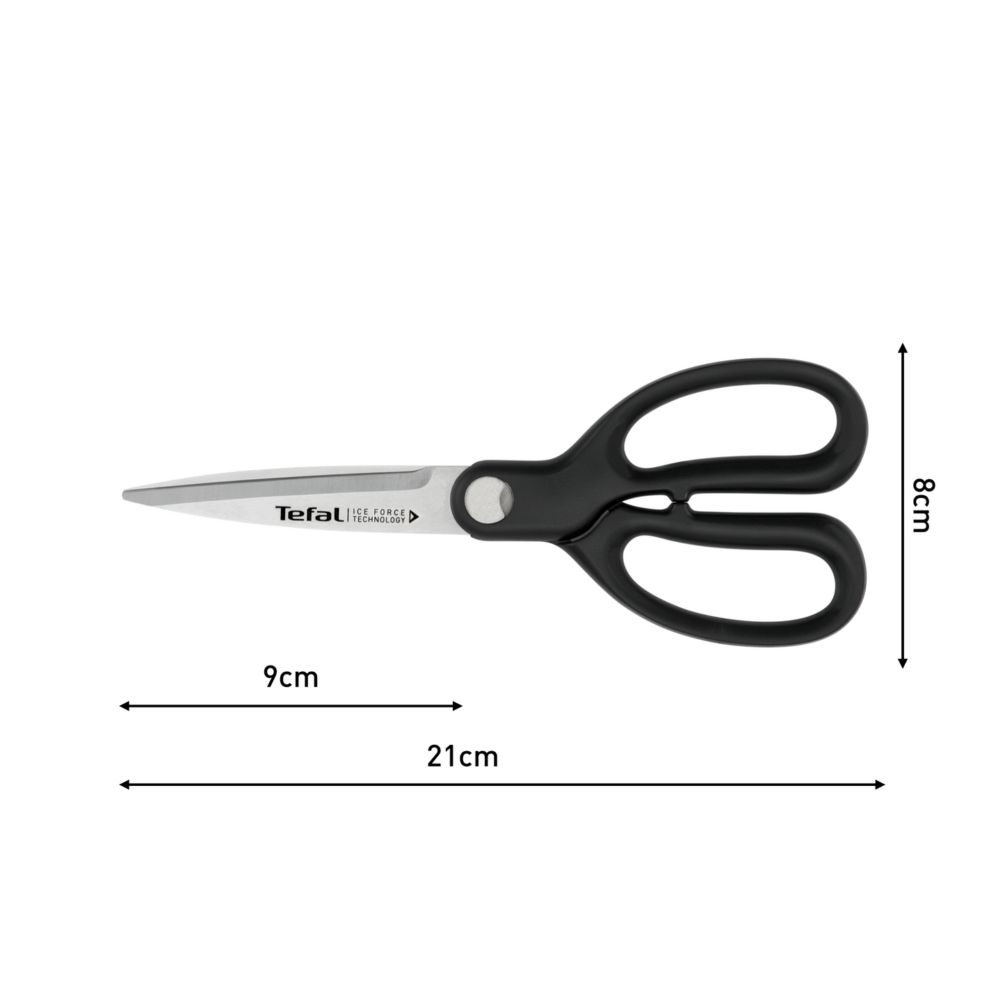 Kéo bếp thép Đức Ice Force Tefal K1751324