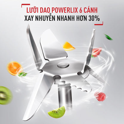 Máy xay sinh tố Tefal BlendForce BL438831- 800W, cối thủy tinh