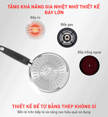 Nồi cán dài/ quánh Tefal Primary 16cm