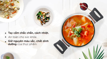 Nồi Tefal Day By Day 20cm