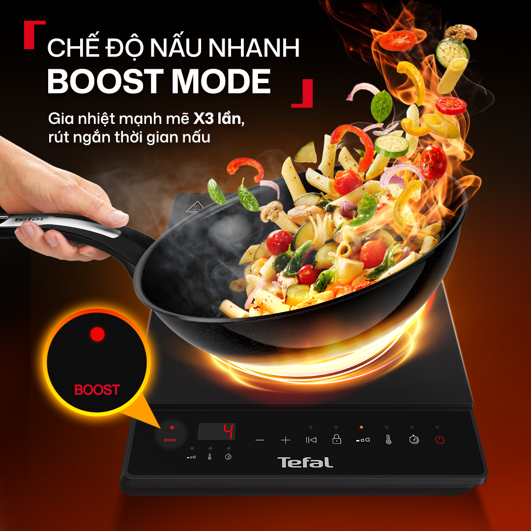 Bếp điện từ đơn TEFAL IH9018Y0
