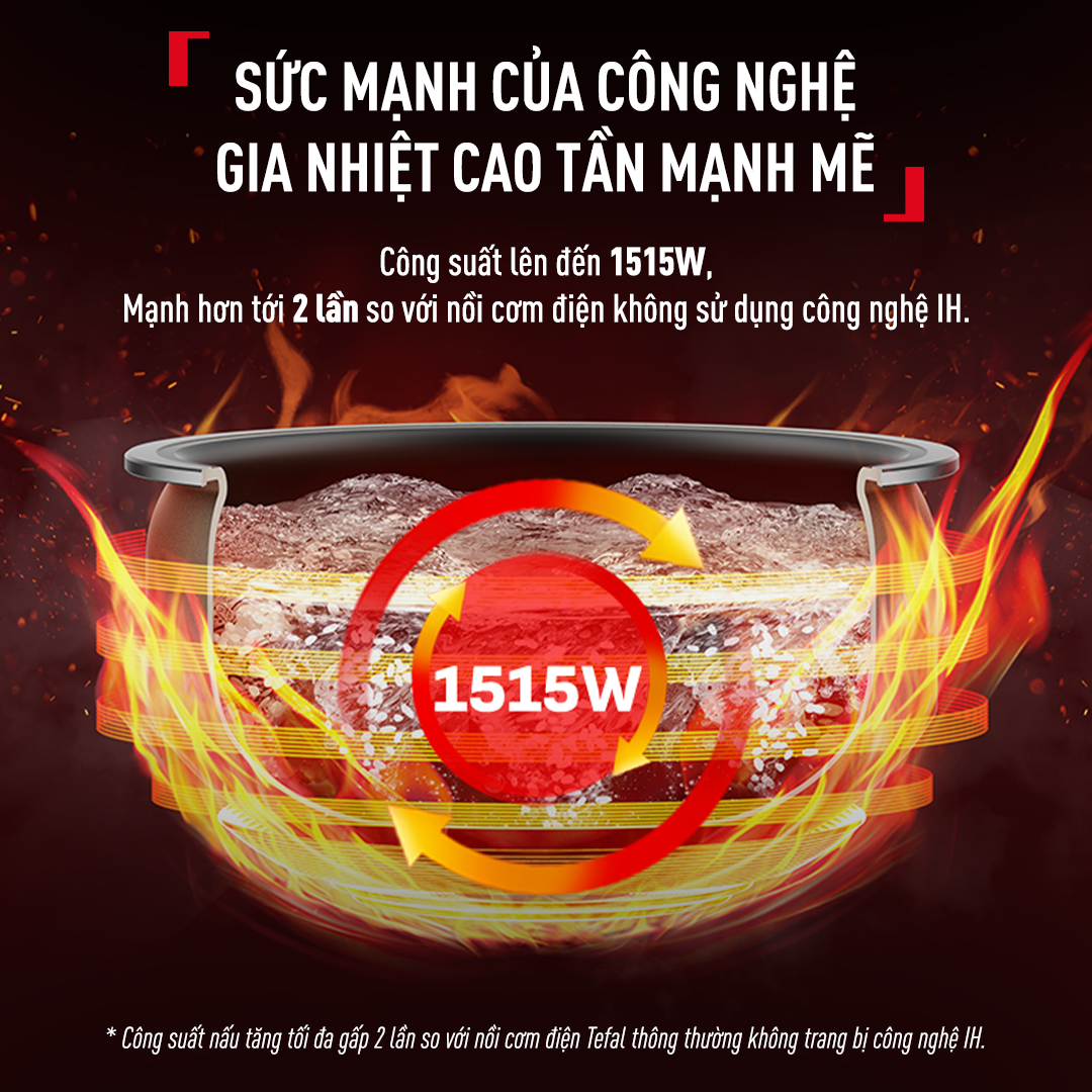 Nồi cơm điện cao tần hồng ngoại Inframax