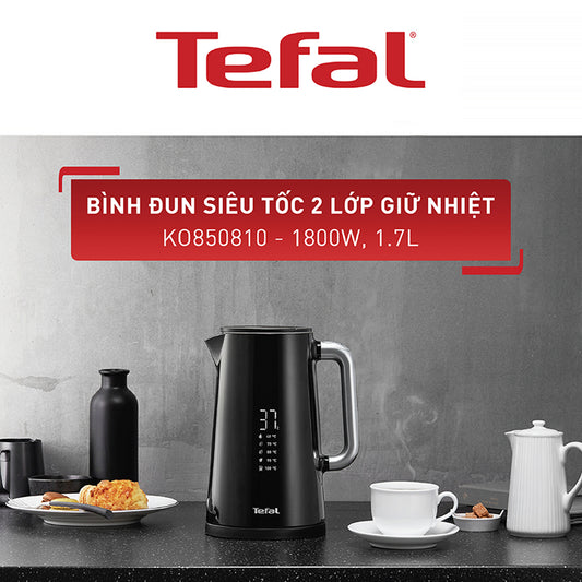 Bình đun siêu tốc Tefal Smart & Light KO850810 - 1.7L