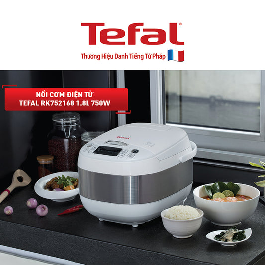 Nồi cơm điện tử Tefal RK752168 - 1.8L