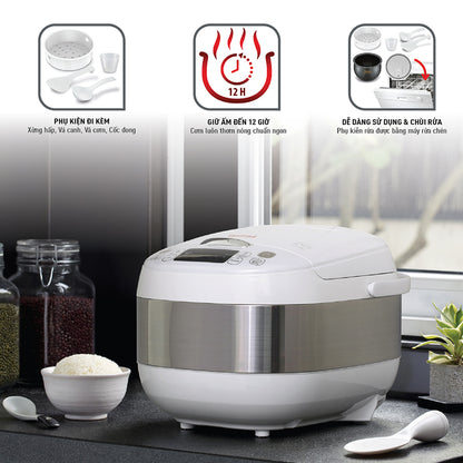 Nồi cơm điện tử Tefal RK752168 - 1.8L