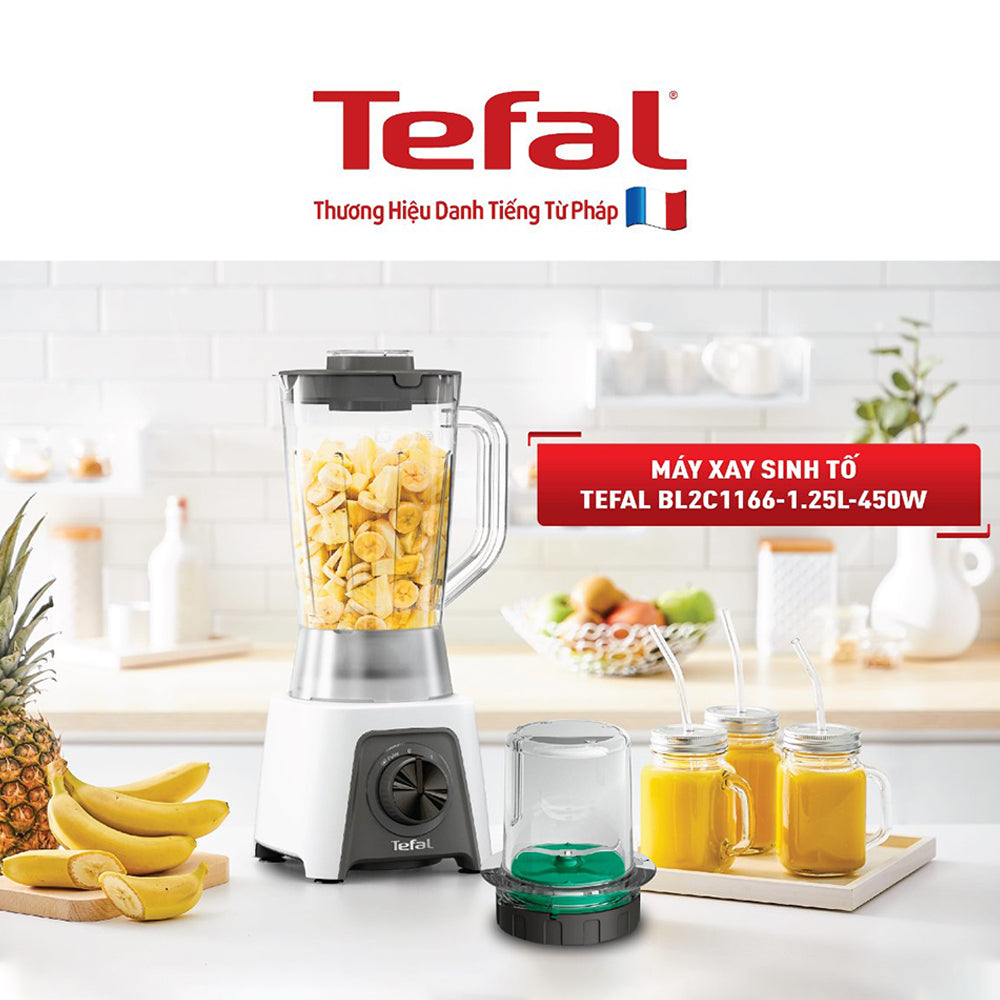 Máy xay sinh tố Tefal Blendeo+ BL2C1166 - 450W