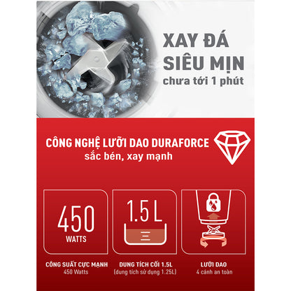 Máy xay sinh tố Tefal Blendeo+ BL2C1166 - 450W