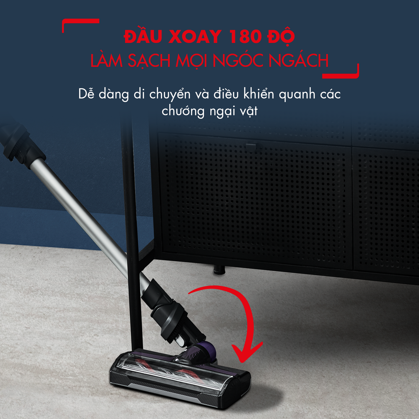 Máy hút bụi không dây X-Nano TY1129WO