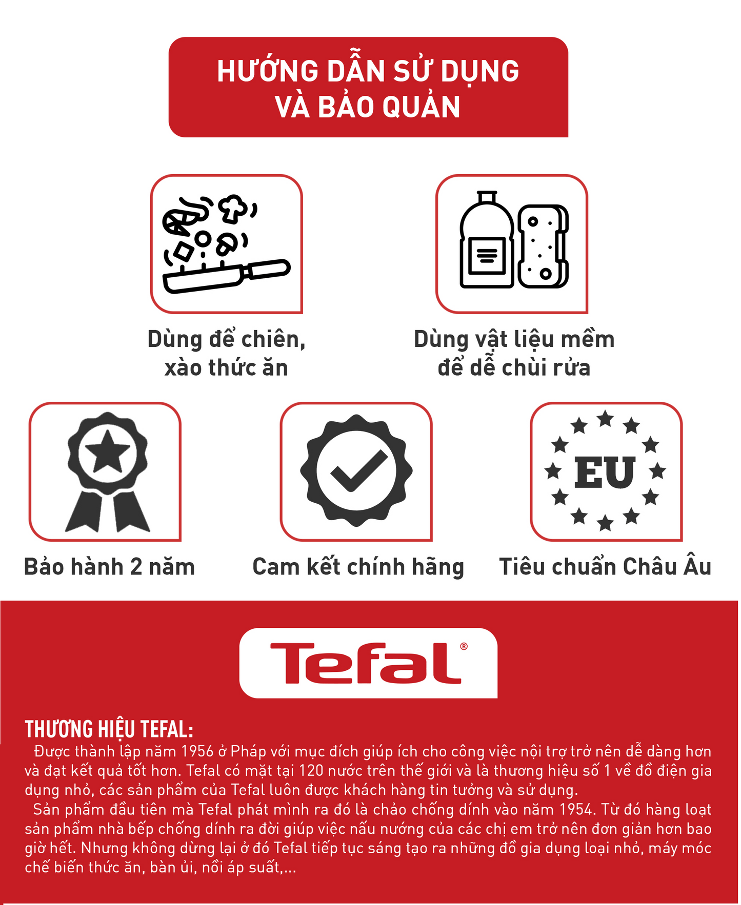 Bộ nồi Tefal Primary 16/18/20cm