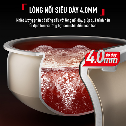 Nồi cơm điện cao tần hồng ngoại Inframax