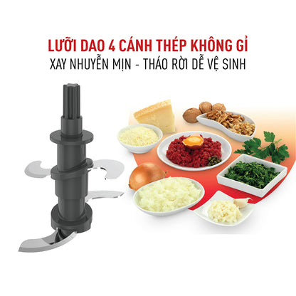 Máy xay thực phẩm Tefal MB520138 - 300W, 400mL