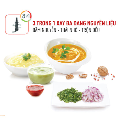 Máy xay thực phẩm Tefal MB520138 - 300W, 400mL