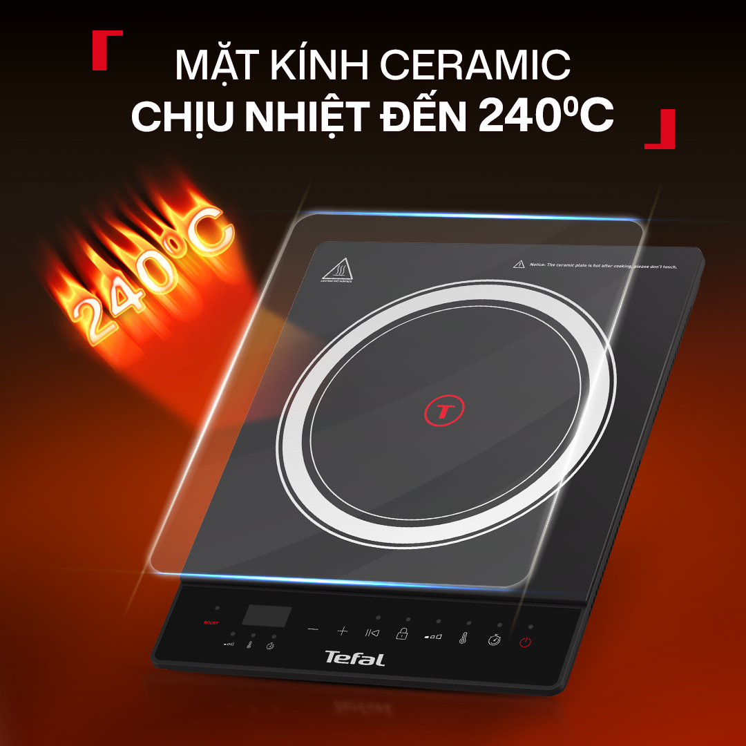 Bếp điện từ đơn TEFAL IH9018Y0