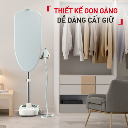 Bàn ủi hơi nước đứng TEFAL IXEO Steam Board QT1214E0