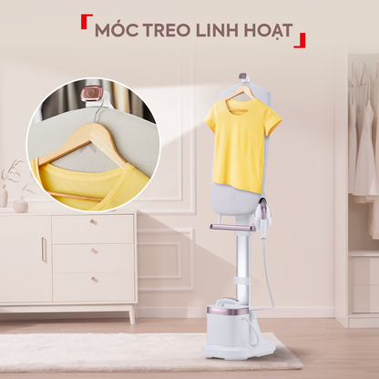 Bàn ủi hơi nước đứng Tefal IXEO Vision QT1811E0