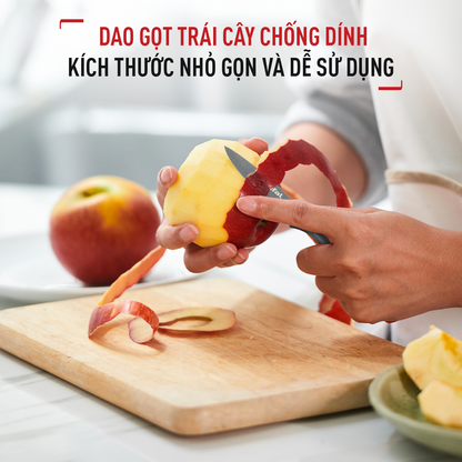 Dao gọt trái cây Tefal Fresh Kitchen K1220604, 9cm