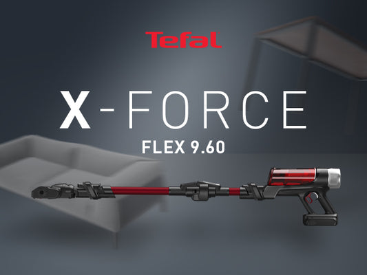 Máy húi bụi không dây X-force Flex 9.60 TY2039WO - Tím