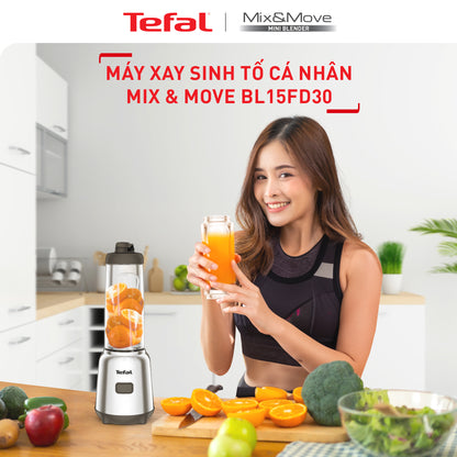 Máy xay sinh tố cá nhân Mix & Move BL15FD30 - 300W - 600mL
