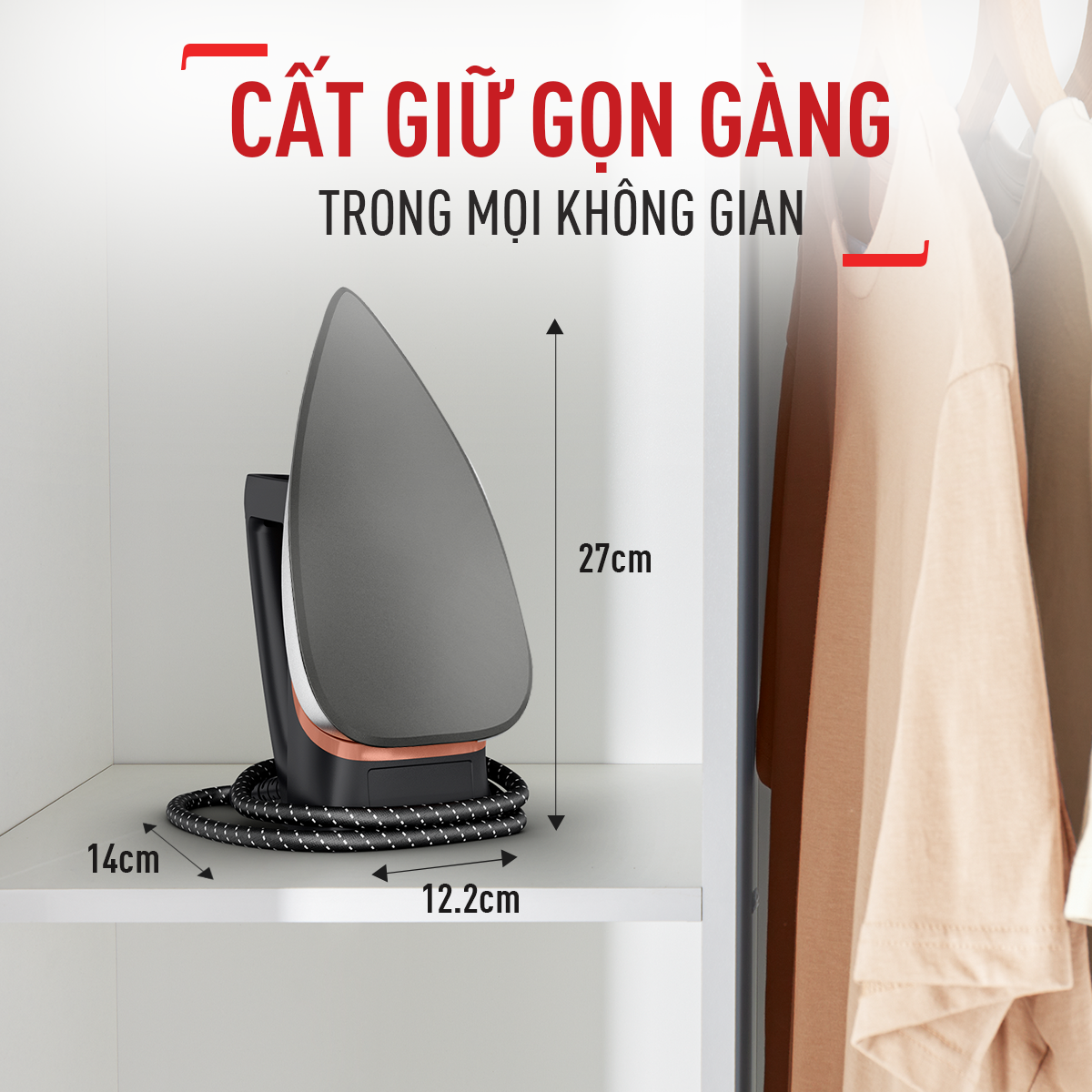 Bàn ủi khô Tefal FS3110L0