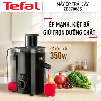 Máy ép trái cây Tefal ZE370865 - 350W